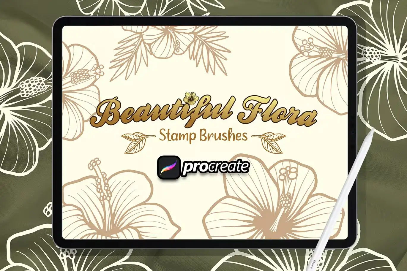 Beautiful Floral Stamp Brush 3 beautiful floral stamp brush (3) 69474