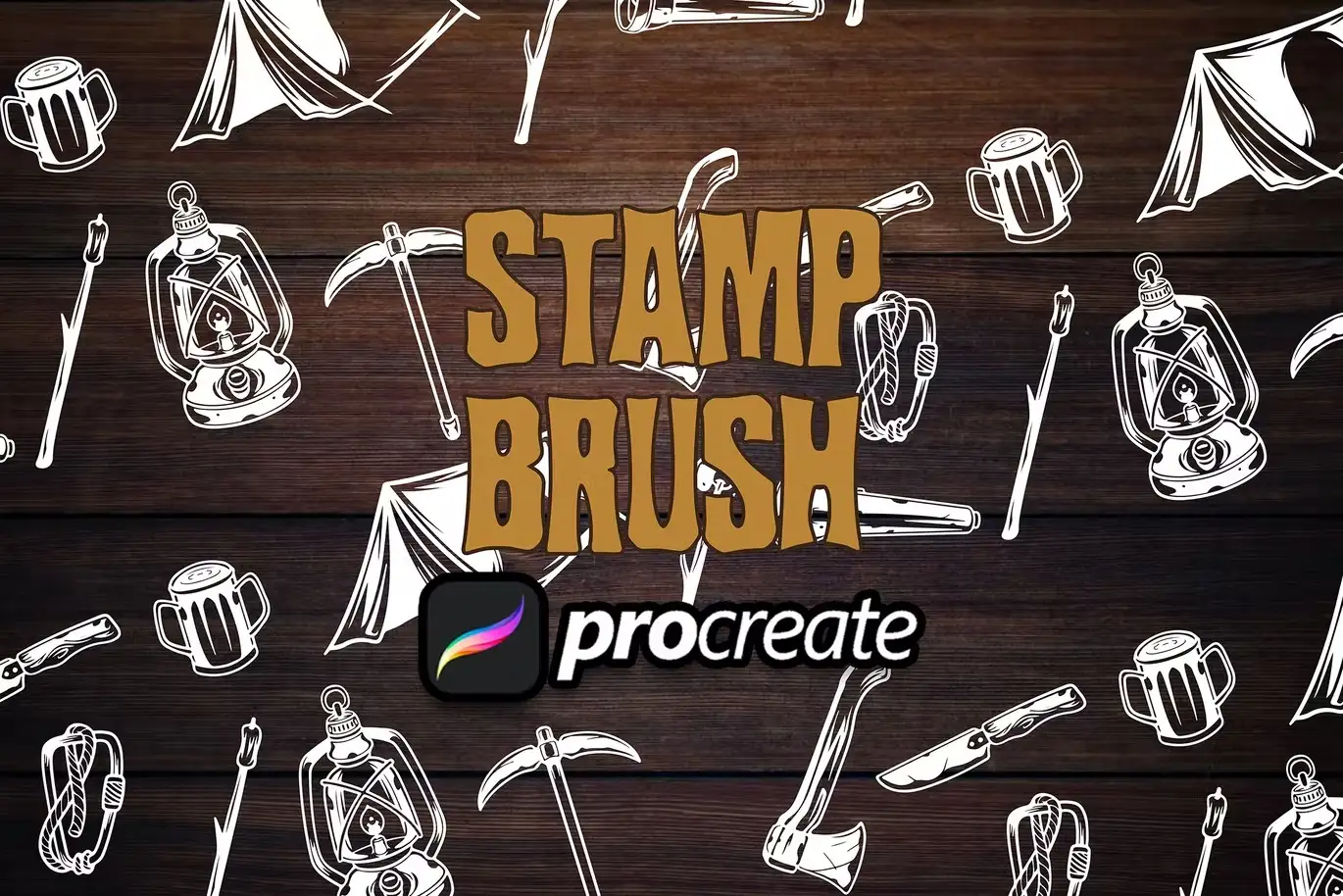 Camp tools element nature brush stamp 3 camp tools element nature brush stamp (2) 69593