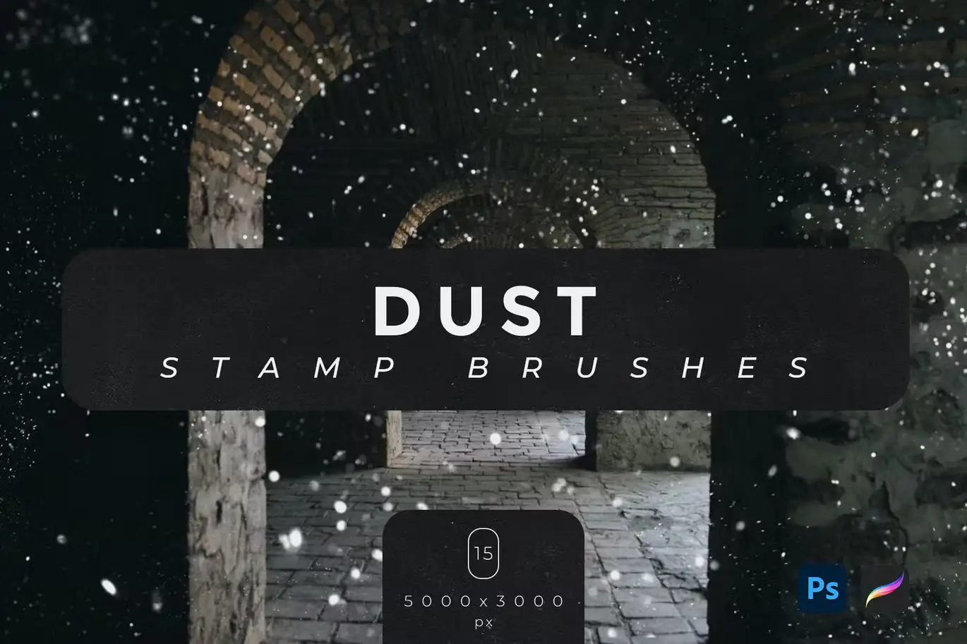 Dust Stamp Brushes