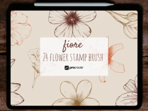 fiore – procreate stamp brush 69330