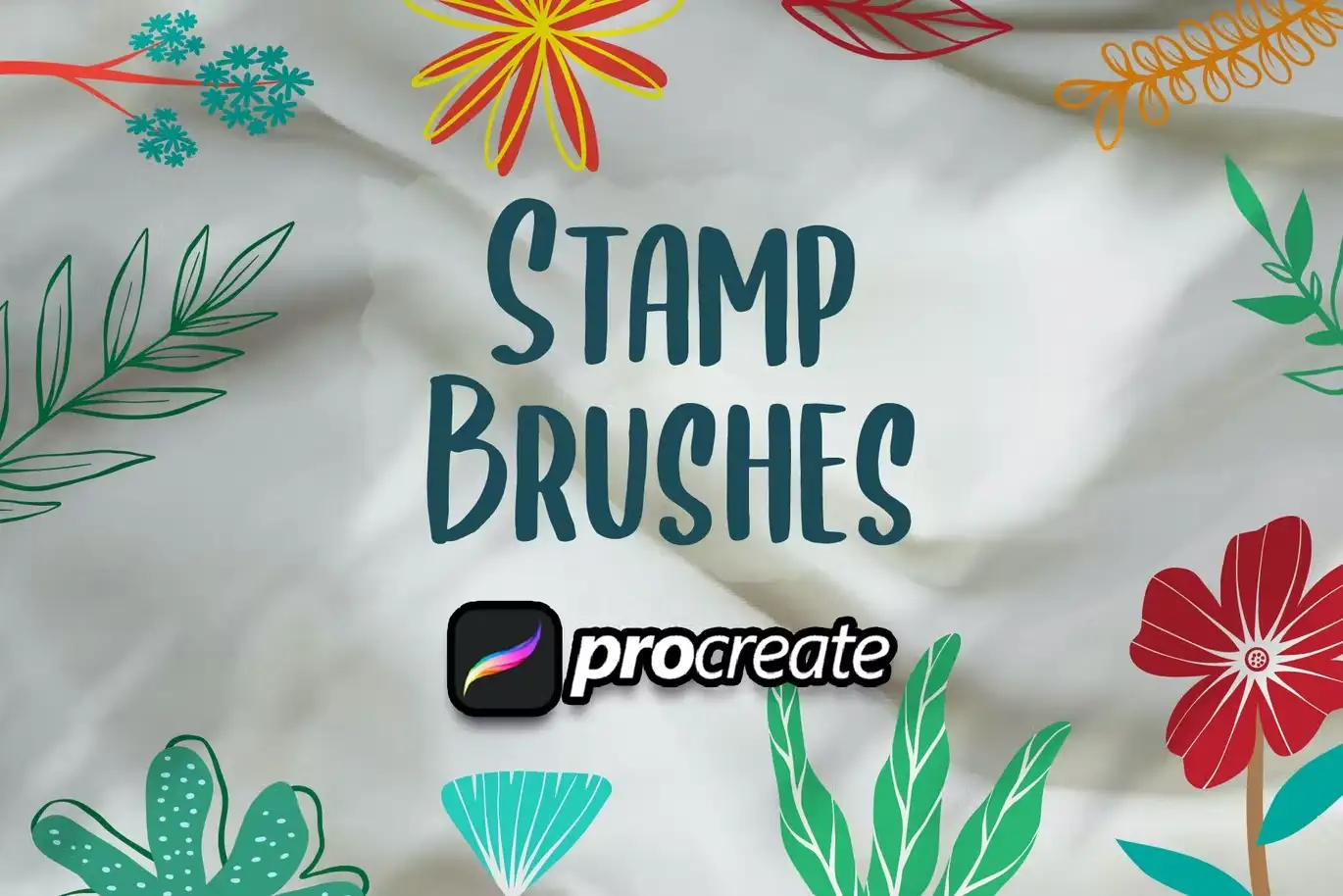 Floral Color Brush Procreate 3 floral color brush procreate (2) 69280