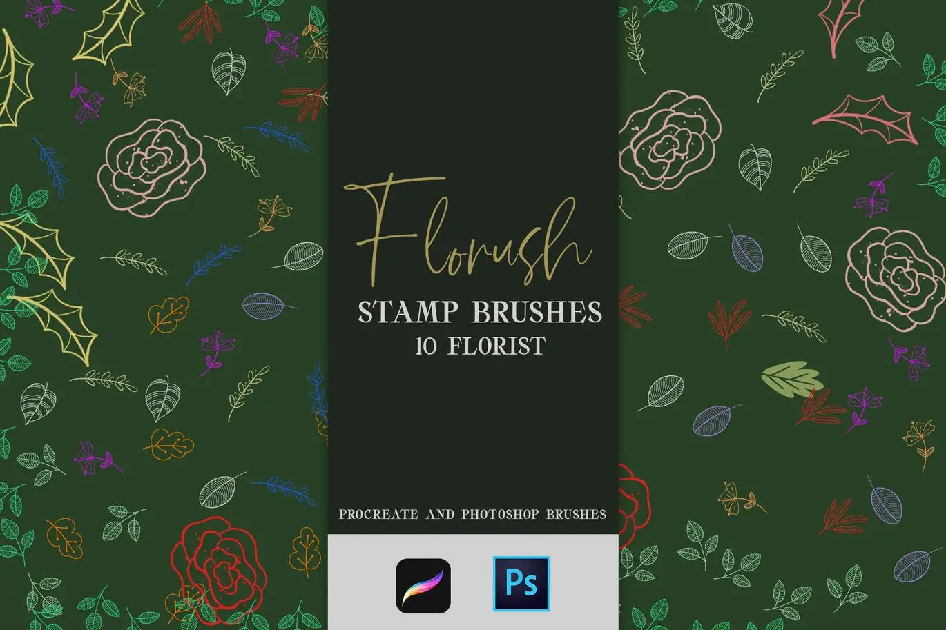 Florush Stamp Brushes