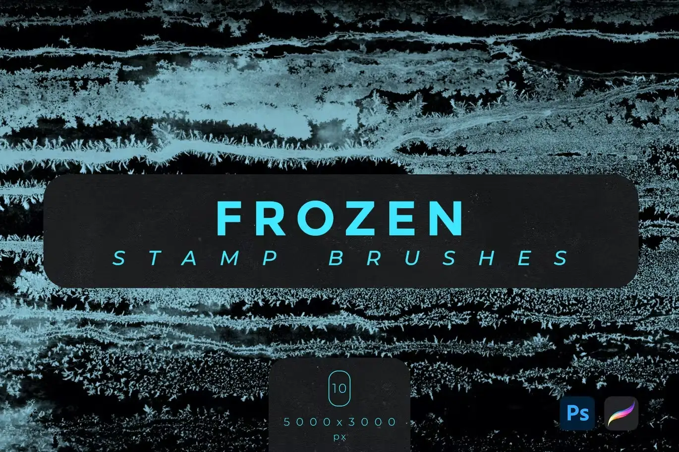 Frozen Stamp Brushes