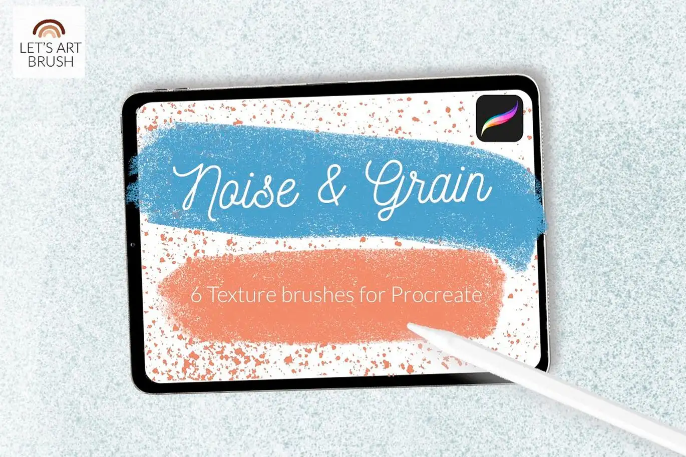 Grain noise texture for Procreate