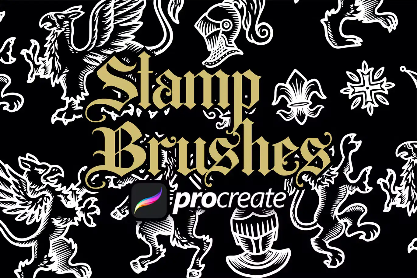 Heraldic Stamp Brush 4 heraldic stamp brush (2) 69546