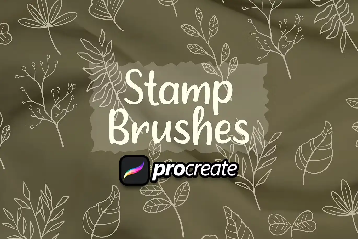 Leaves Stamp Brushes 3 leaves stamp brushes (2) 69315