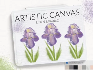 linen fabric textile canvas background brushes 70889