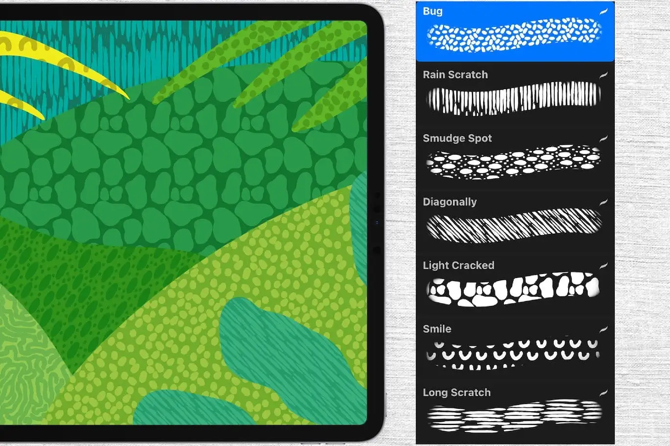 Magic Pattern Texture Brush Procreate 3 magic pattern texture brush procreate 2 69481