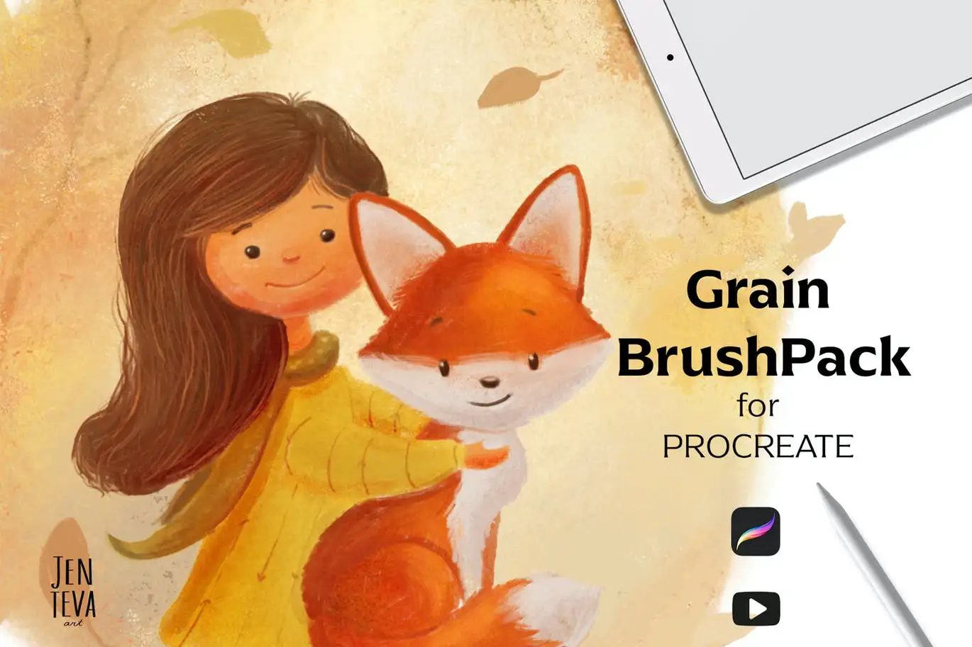 procreate grain brushes (4) 70041