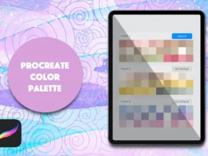 procreate palette light pastels 68939