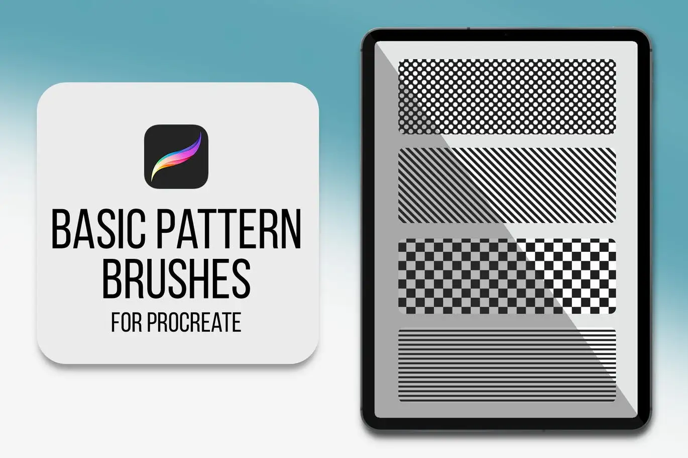 Procreate Foliage Brushes and Palettes Bundle - 24 Packs 5 procreate pattern brushes basic pattern 68932