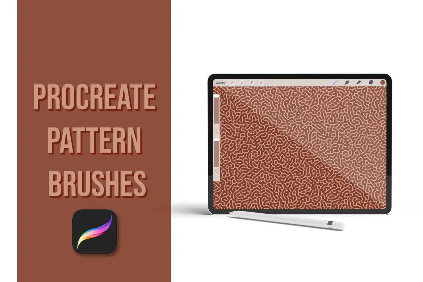 Procreate Foliage Brushes and Palettes Bundle - 24 Packs 7 procreate pattern brushes turing 68929