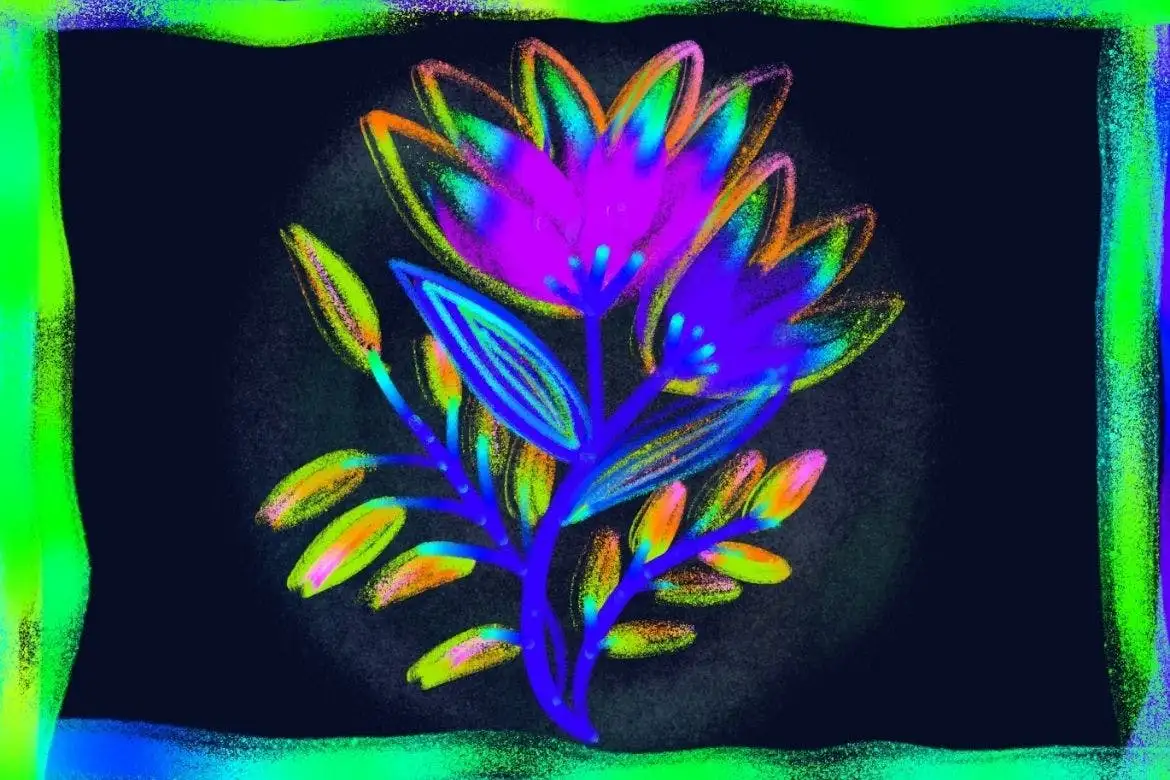 Rainbow Metallic Graffiti Procreate Brushes 4 rainbow metallic graffiti procreate brushes (2) 71864