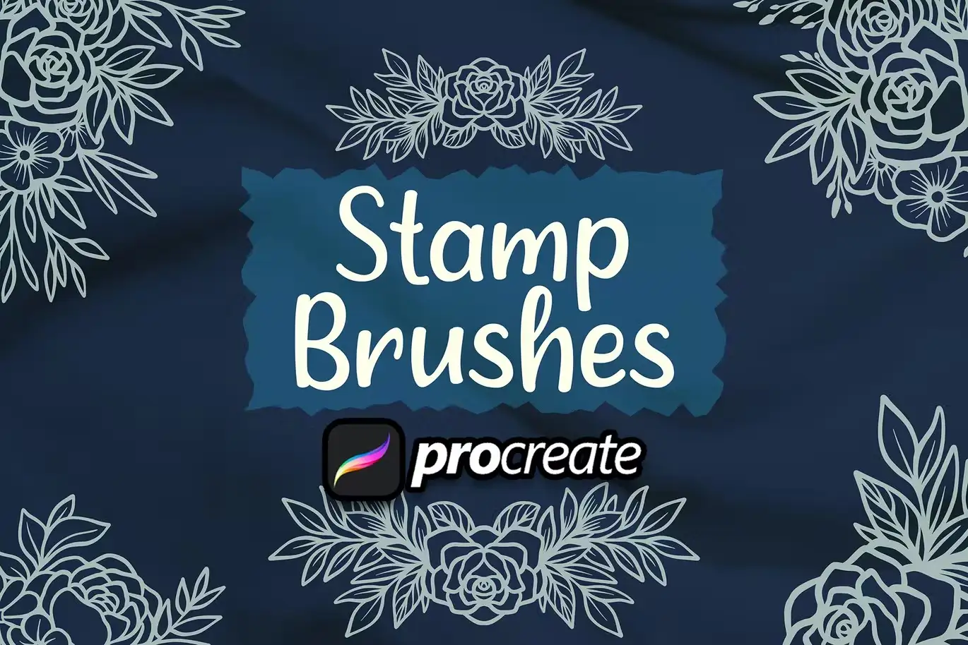 Romantic Flower Stamp Brushes 3 romantic flower stamp brushes (2) 69443