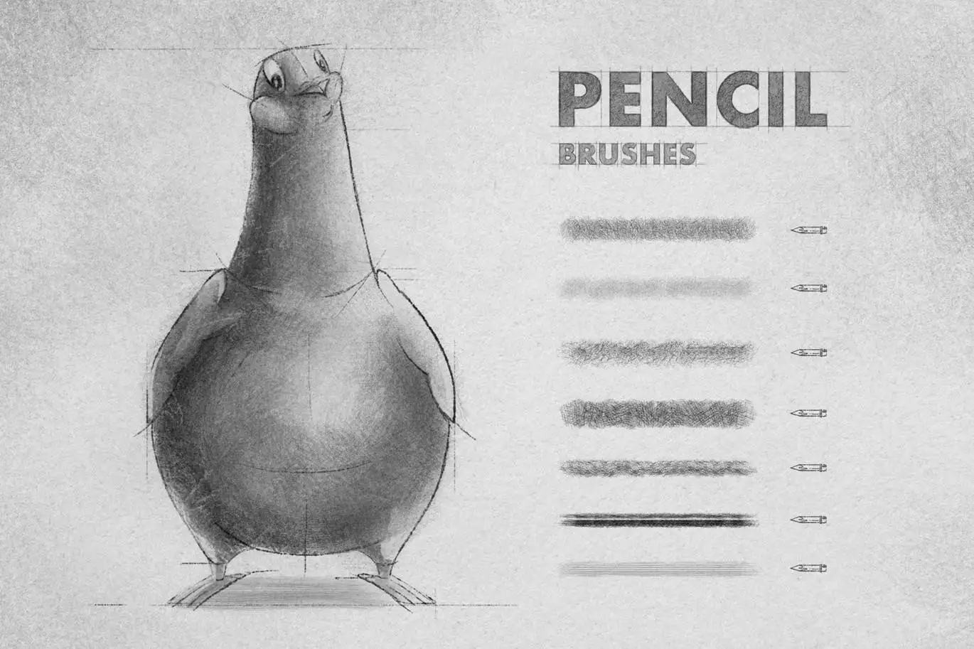 Sketch & Pencil Procreate Brushes 3 sketch & pencil procreate brushes (1) 72804