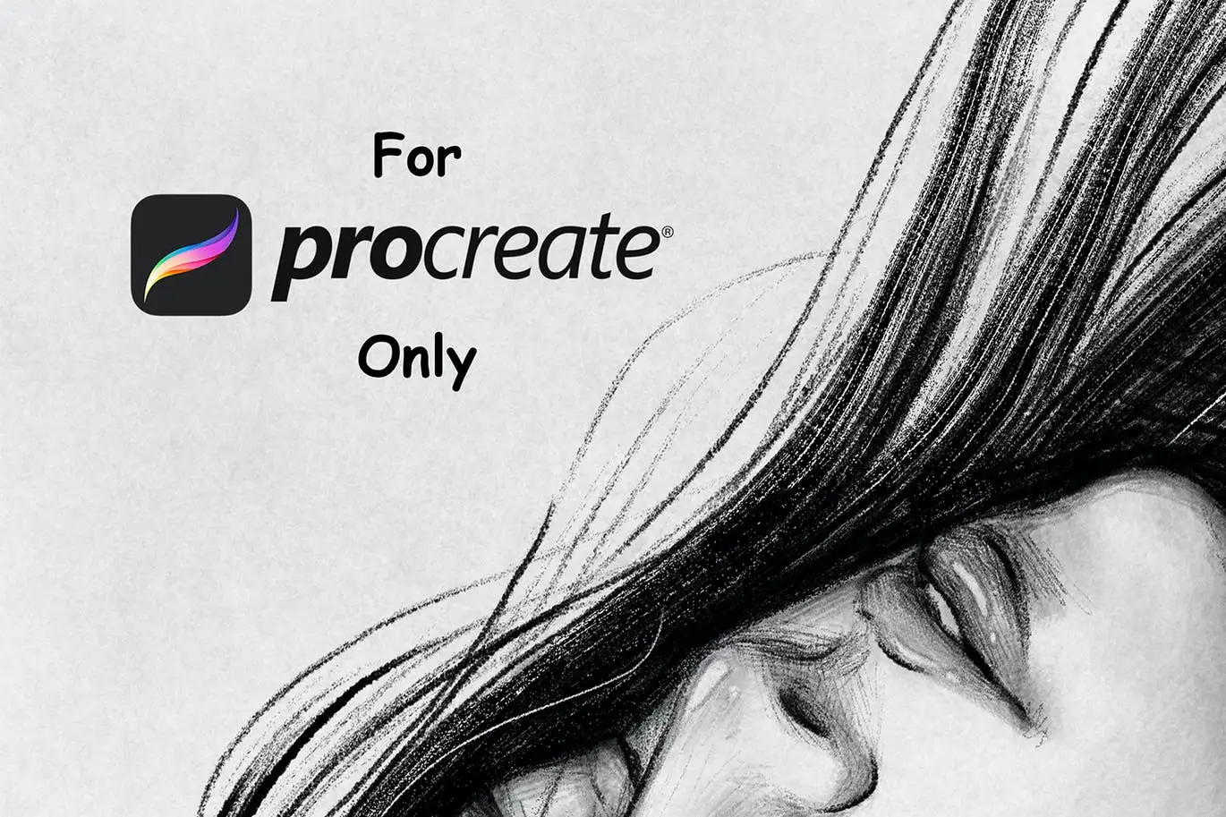 Sketcher Brushes - Procreate Brush 4 sketcher brushes procreate brush (3) 71724