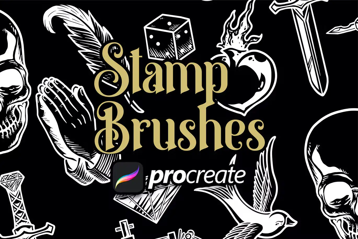 Tattoo Ornament brush stamp 4 tattoo ornament brush stamp (2) 69475