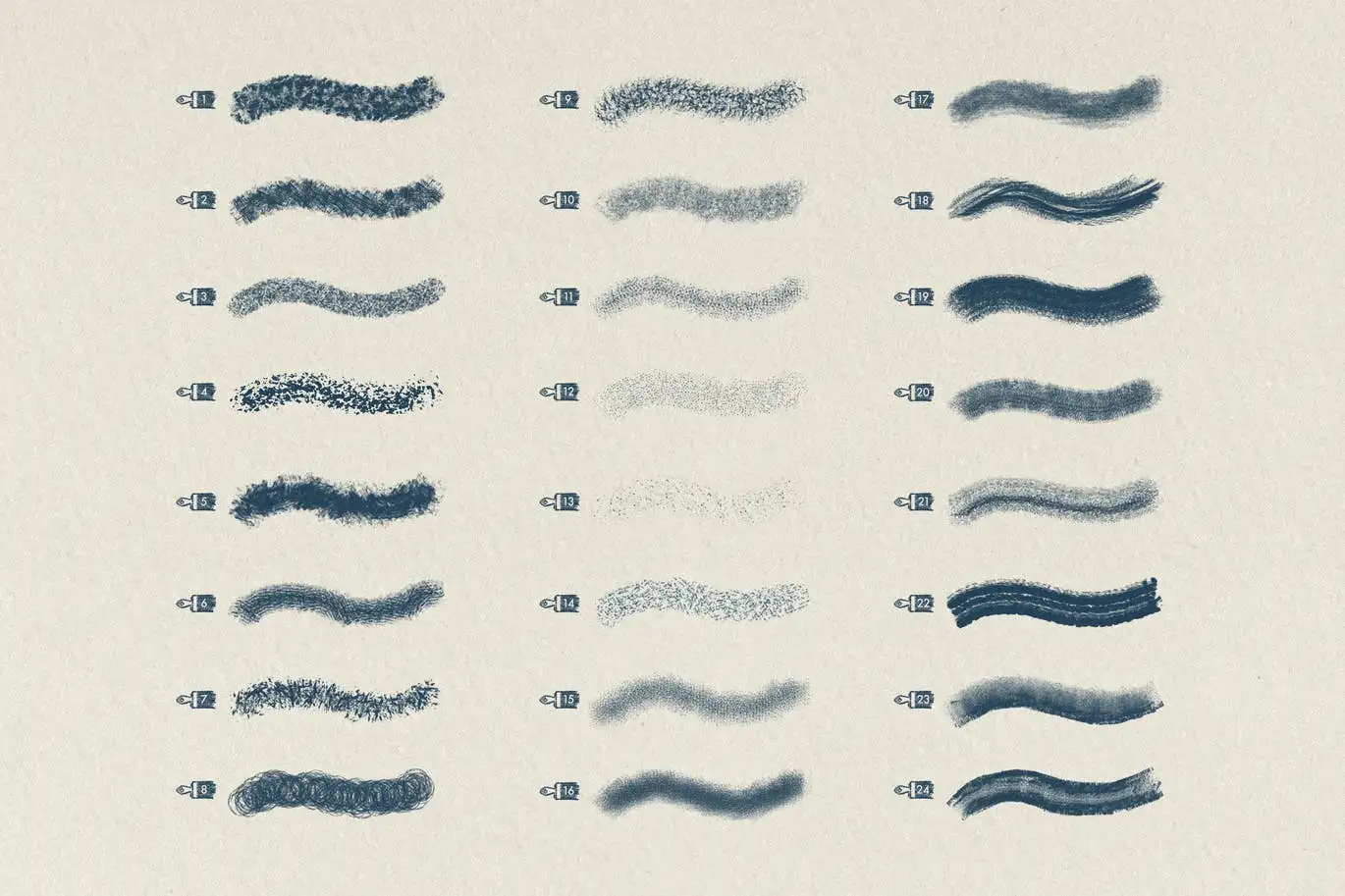 Texture Procreate Brushes 6 texture procreate brushes (4) 70902
