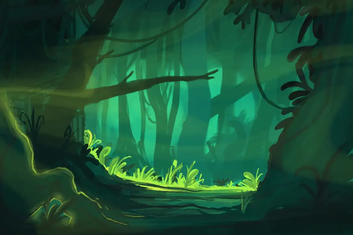 The Jungle: Procreate Brushes 7 the jungle procreate brushes (1) 72901