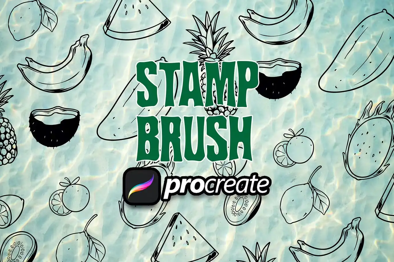 Tropical Fruit Stamp Brush 3 tropical fruit stamp brush (1) 69531