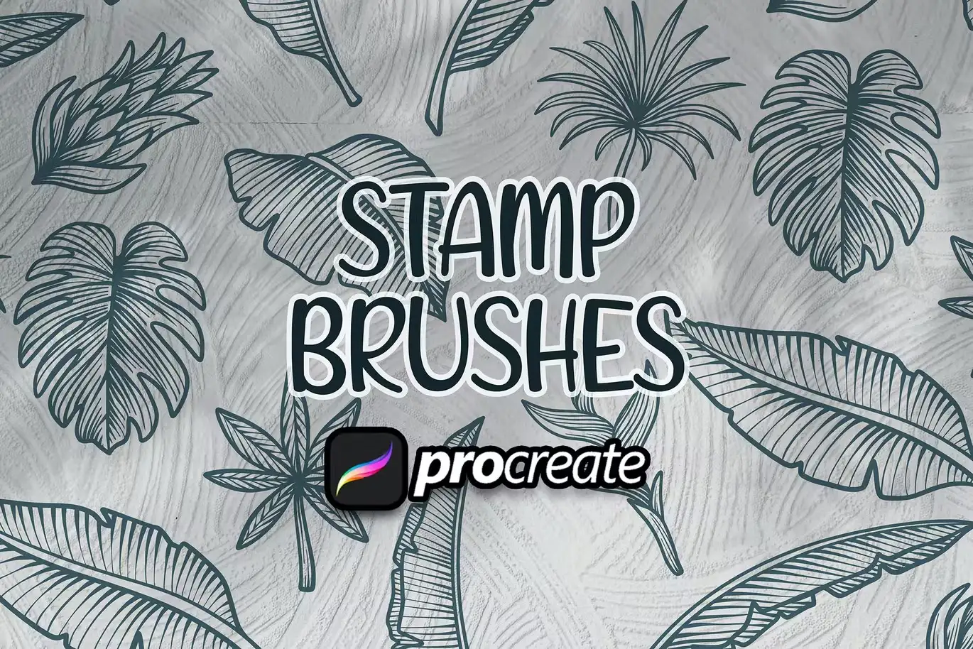 Tropical Leaf Stamp Brush 3 tropical leaf stamp brush (2) 69619
