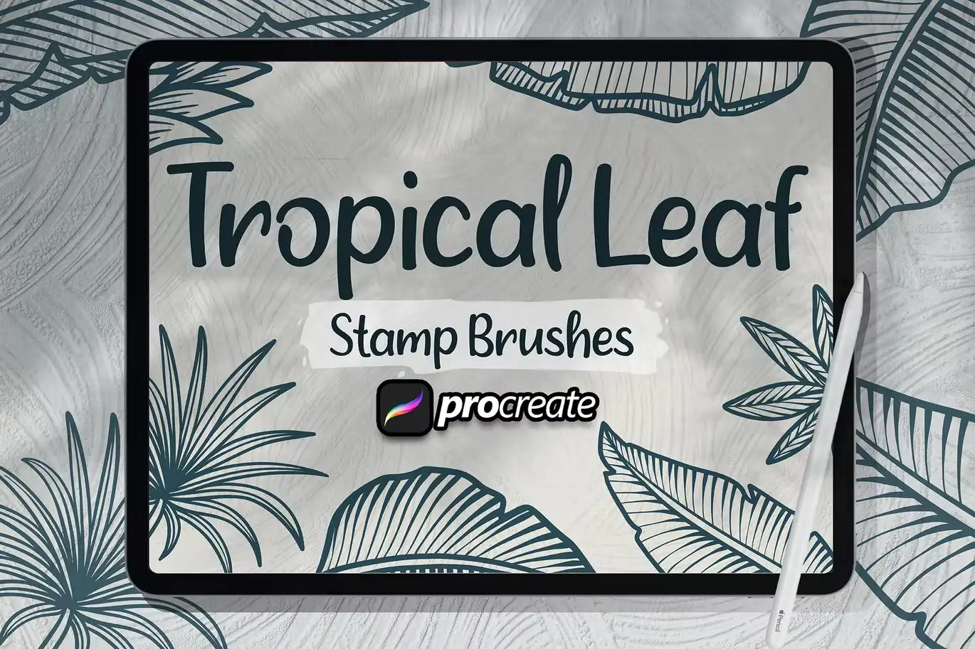 Tropical Leaf Stamp Brush 1 tropical leaf stamp brush (3) 69566