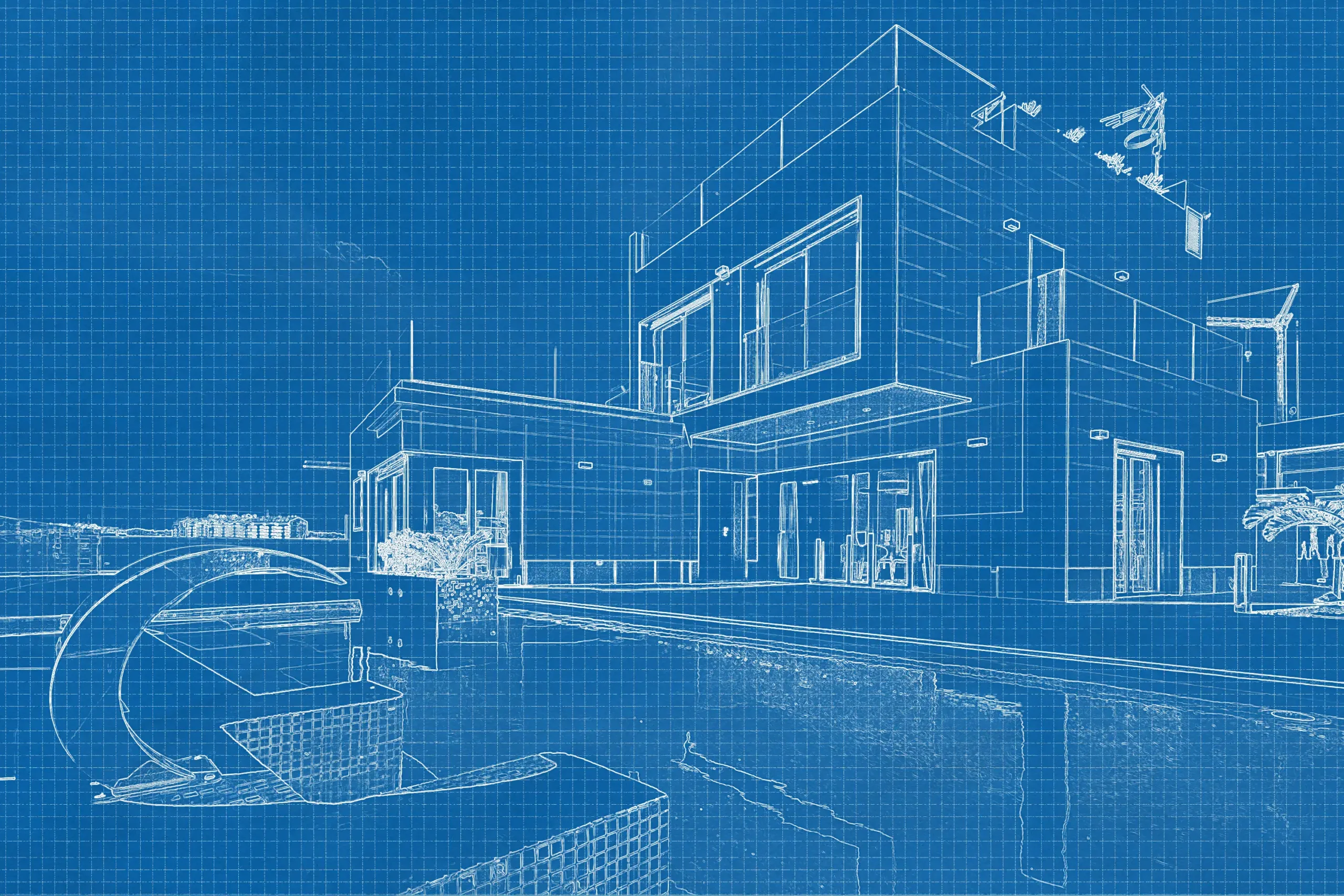 Architecture Blueprint Photo Effect 11 architecture blueprint photo effect05 72163