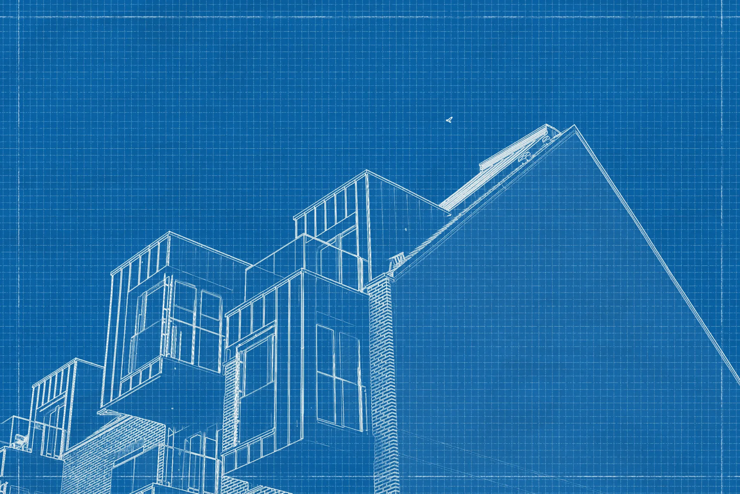 Architecture Blueprint Photo Effect 7 architecture blueprint photo effect09 72167