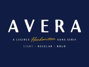 avera sans handcrafted sans serif1 68483
