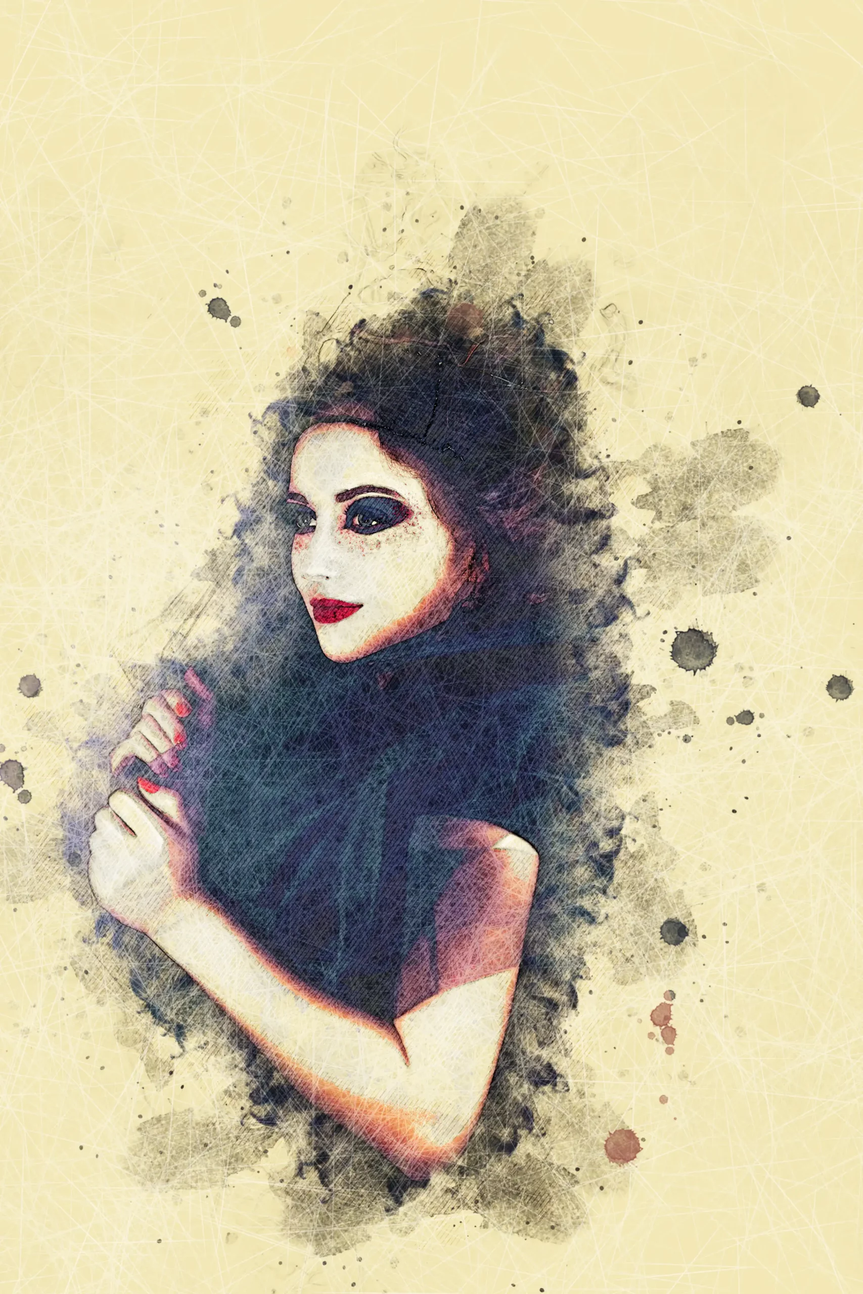 Digital Work Photoshop Action 13 digital work photoshop action (10) 72358