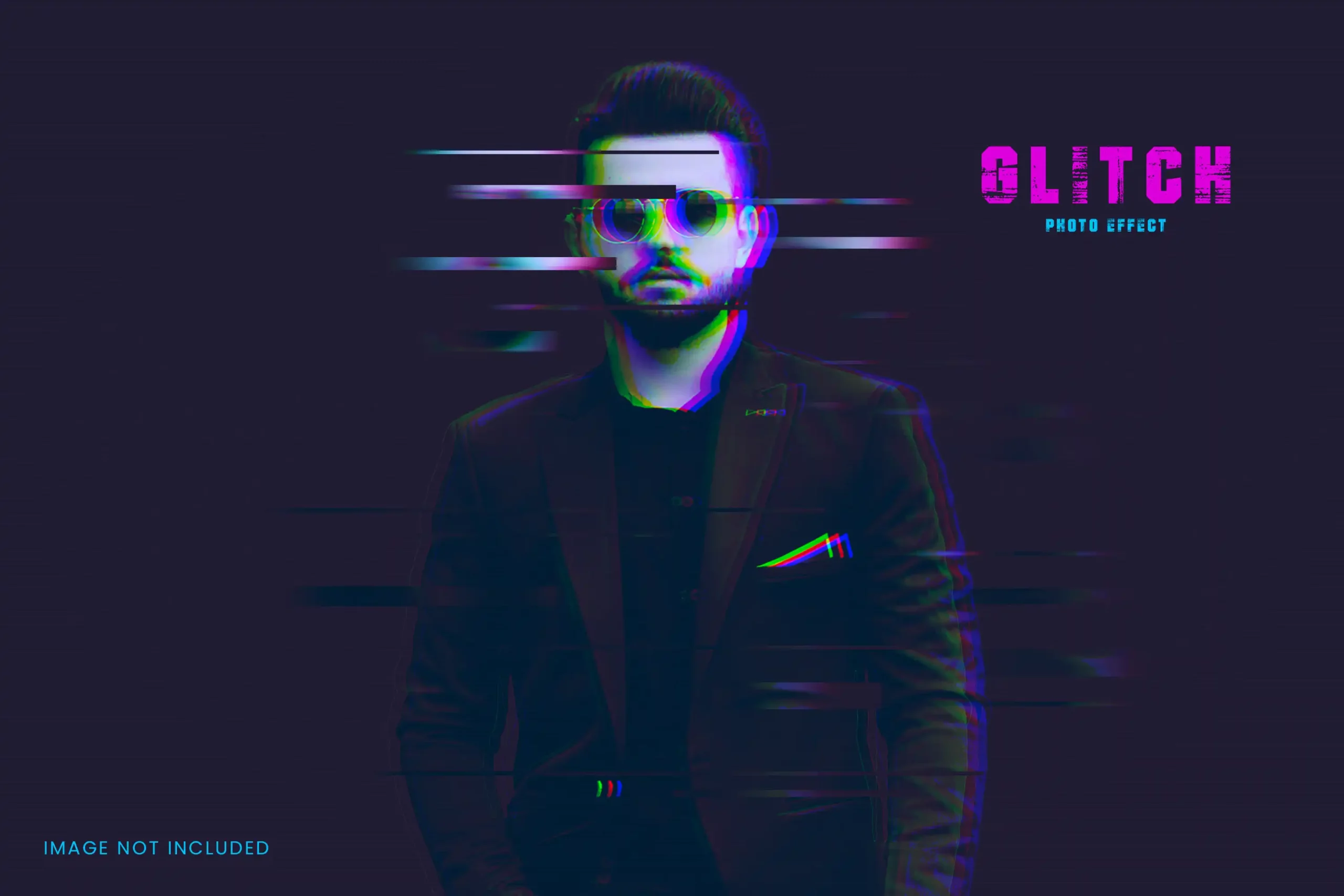 6 Hologram Glitch Photoshop Effects 14 hologram glitch photoshop effects (10) 69881