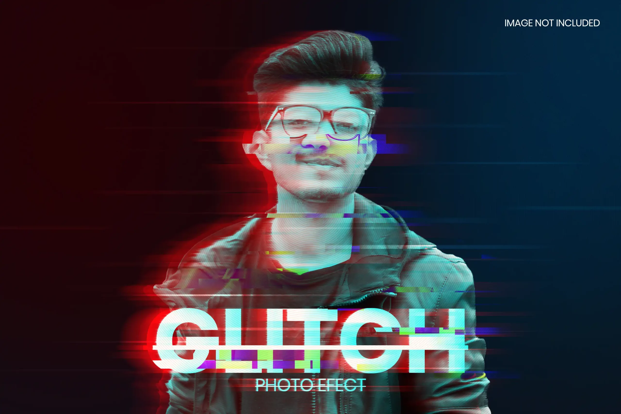 6 Hologram Glitch Photoshop Effects 11 hologram glitch photoshop effects (6) 69890