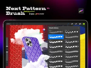 next pattern v1 ✦ procreate brushes set1 73227