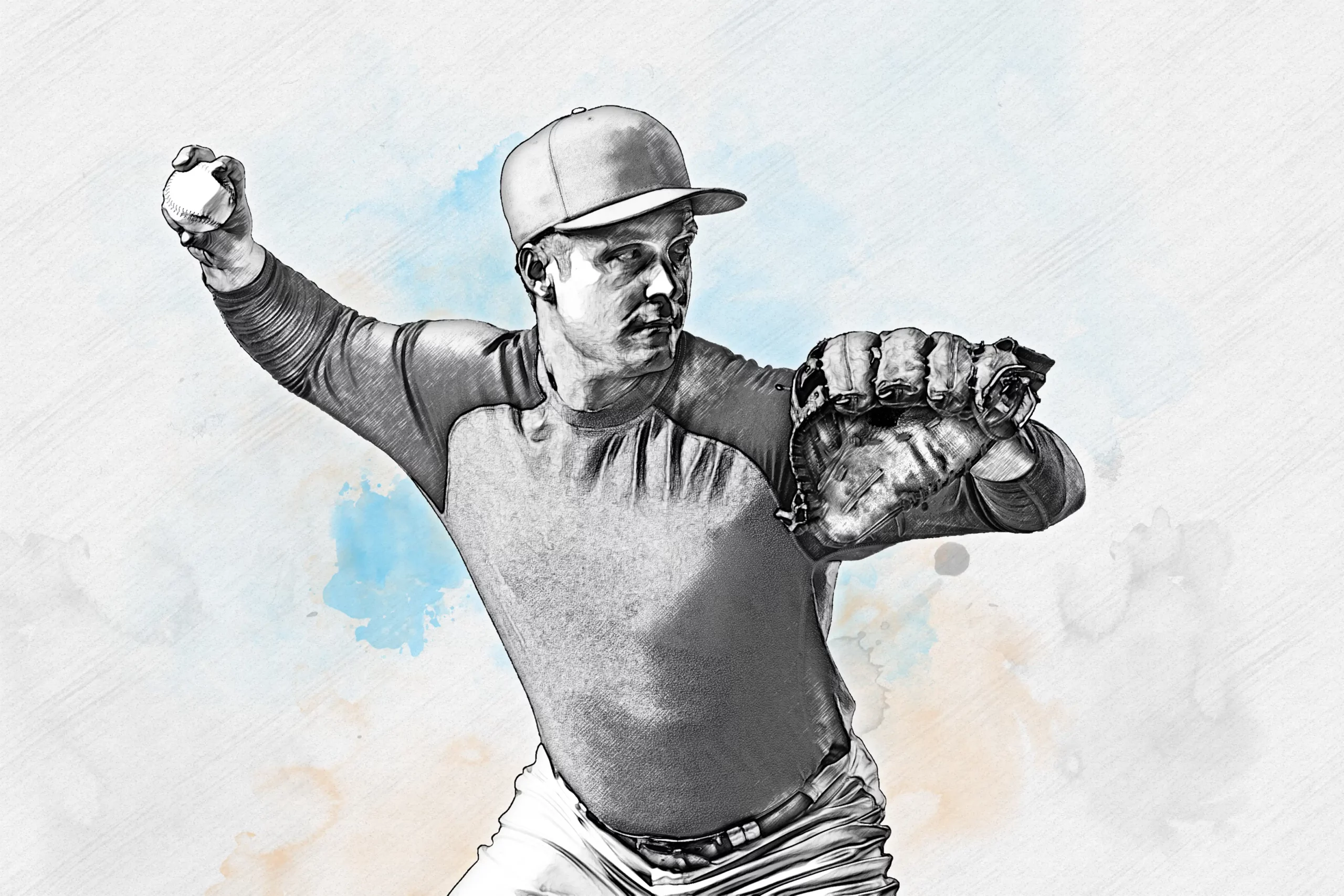 Pencil Sketch Drawing Photoshop Effect