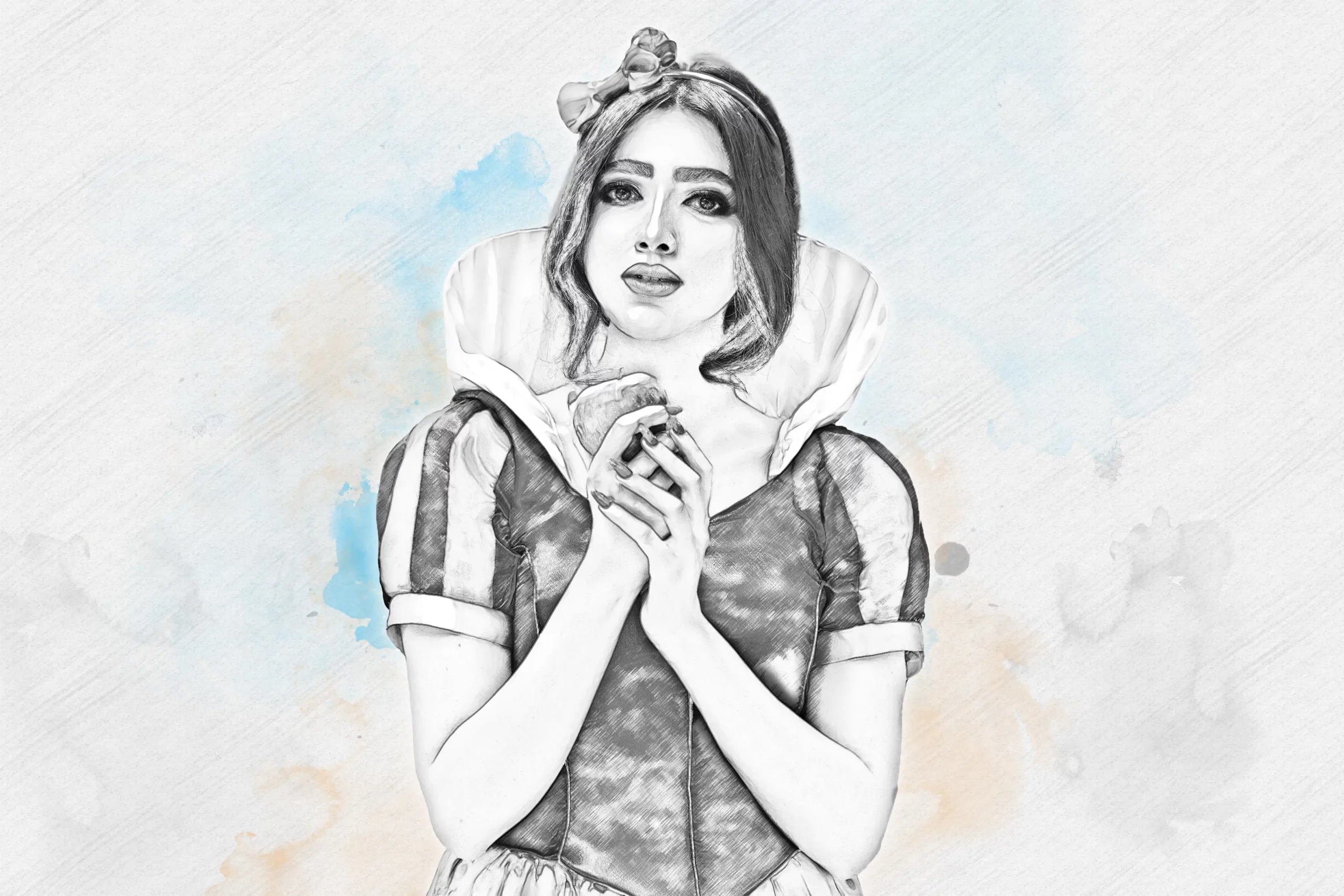 Pencil Photoshop Action1 5 pencil sketch drawing photoshop effect5 72187