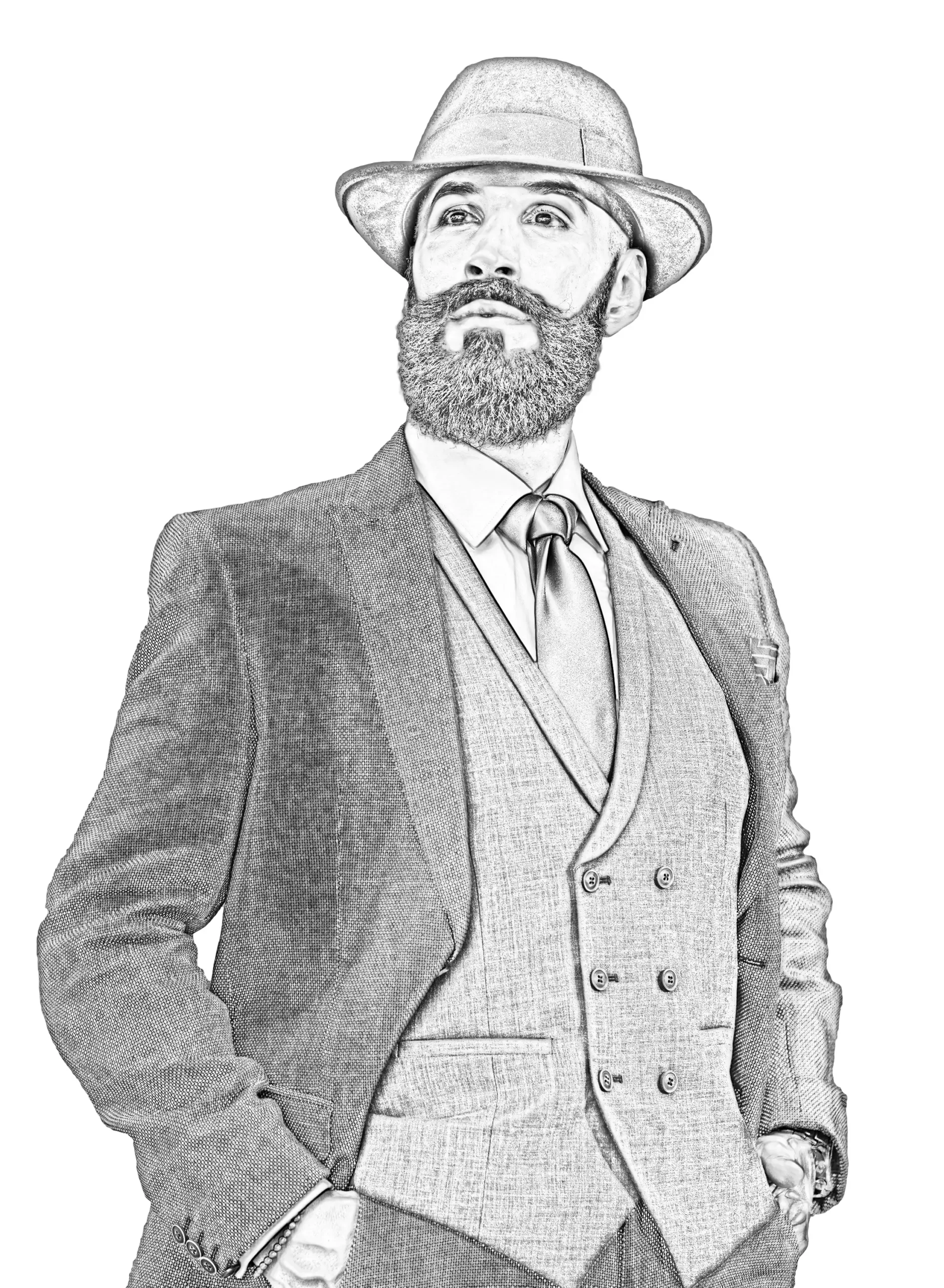 Pencil Sketch Photoshop Effect