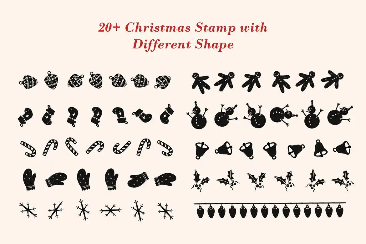 PineStamp - Procreate Brush 9 pine stamp brushes procreate (3) 71562