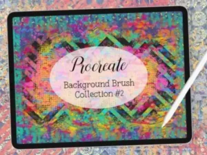 procreate background brushes set 2 69873