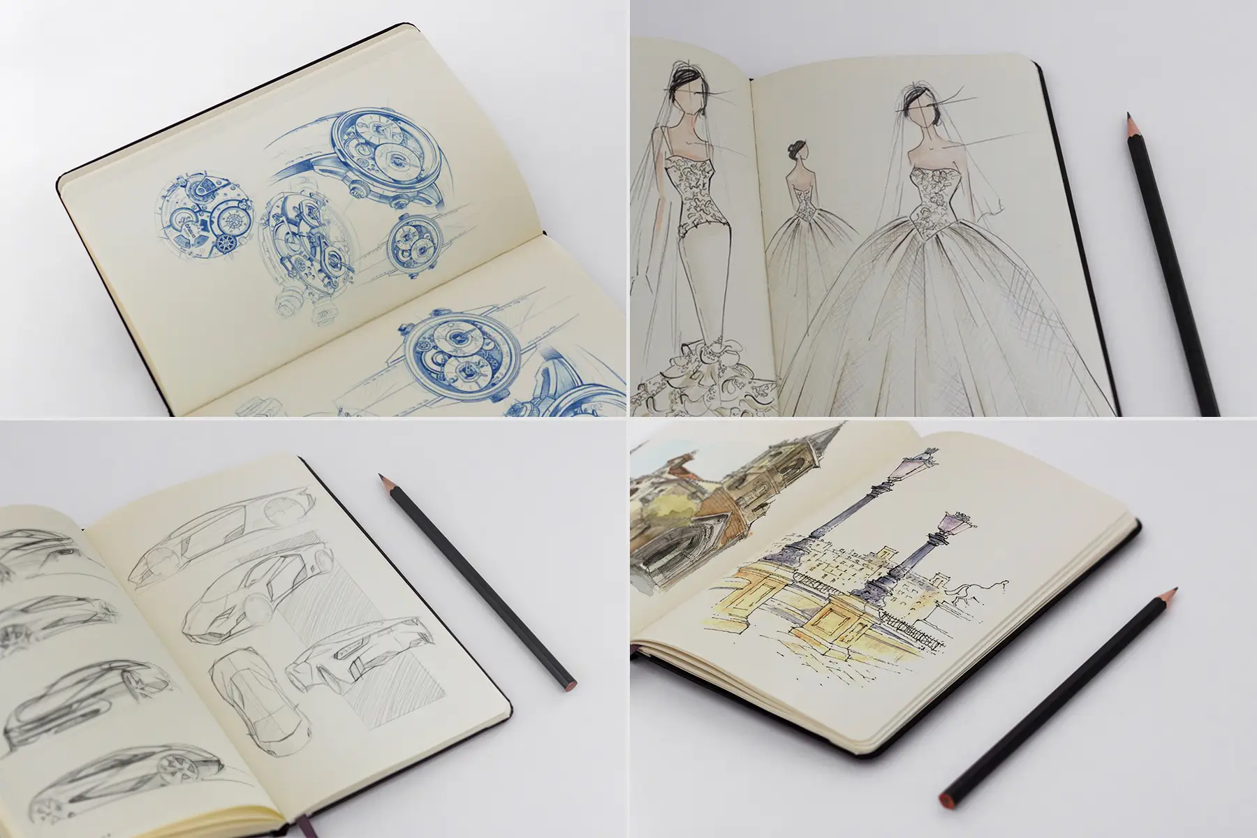 12 Sketchbook Mockups 8 sketchbook mockups by the template temple (12xpsd) (11) 68131