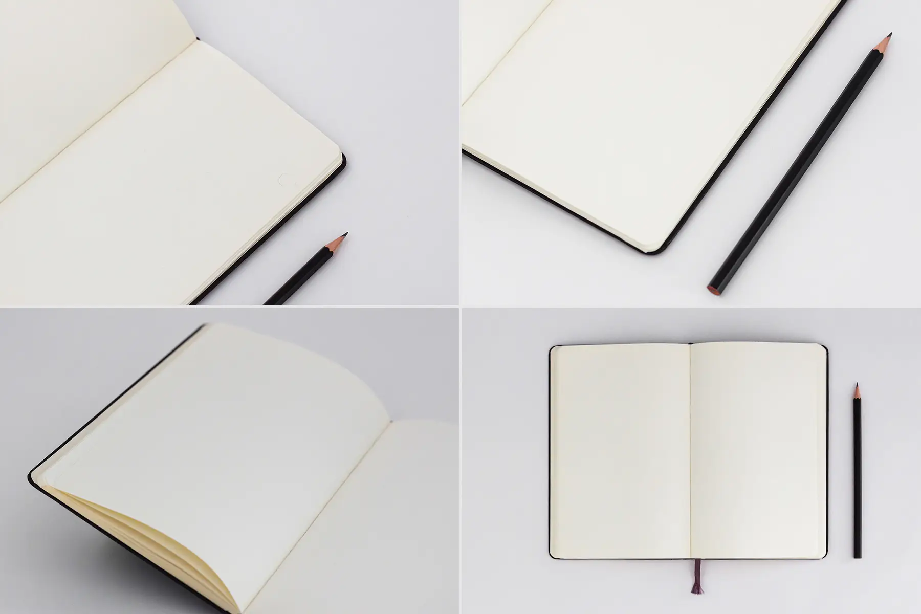 12 Sketchbook Mockups 7 sketchbook mockups by the template temple (12xpsd) (12) 68132