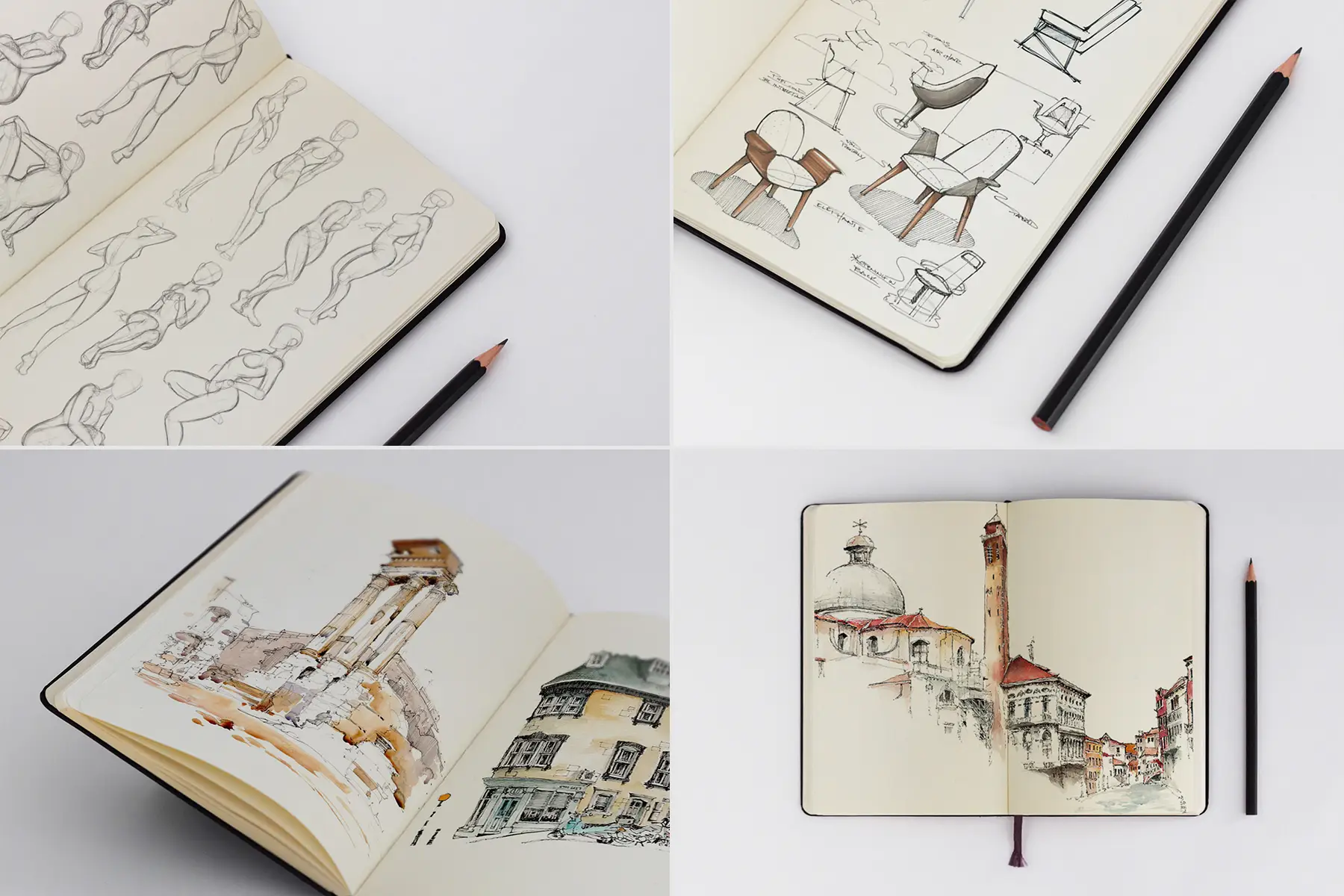 12 Sketchbook Mockups 6 sketchbook mockups by the template temple (12xpsd) (13) 68133