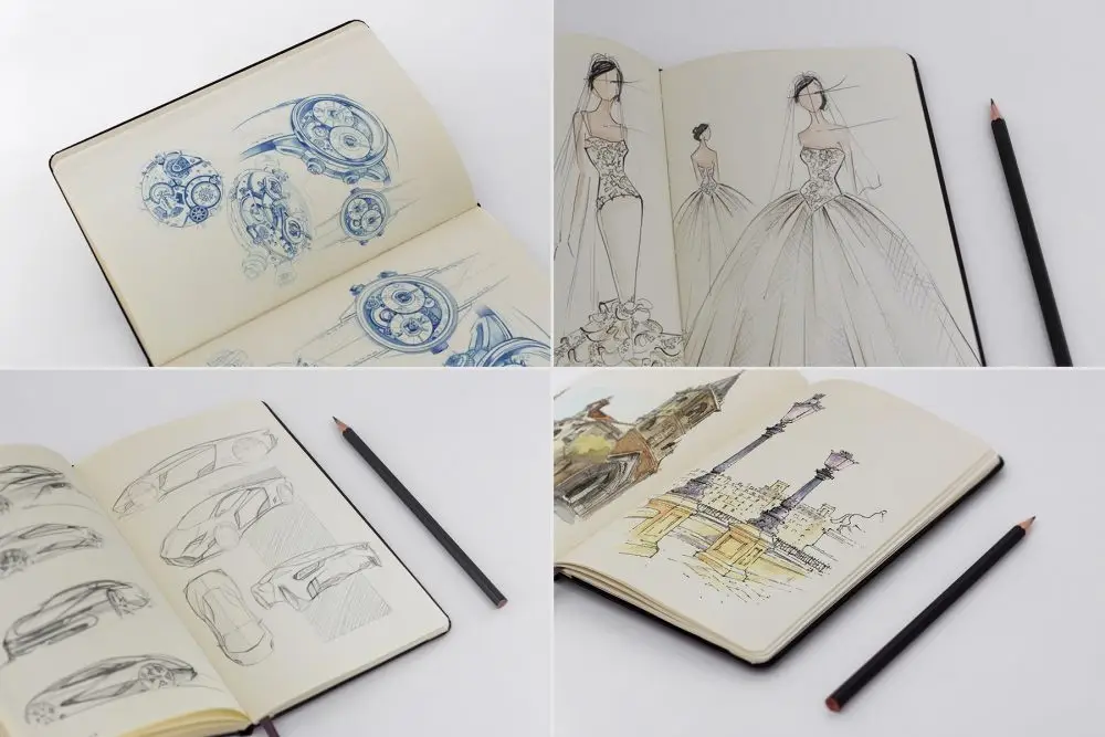 12 Sketchbook Mockups 13 sketchbook mockups by the template temple (12xpsd) (6) 68126