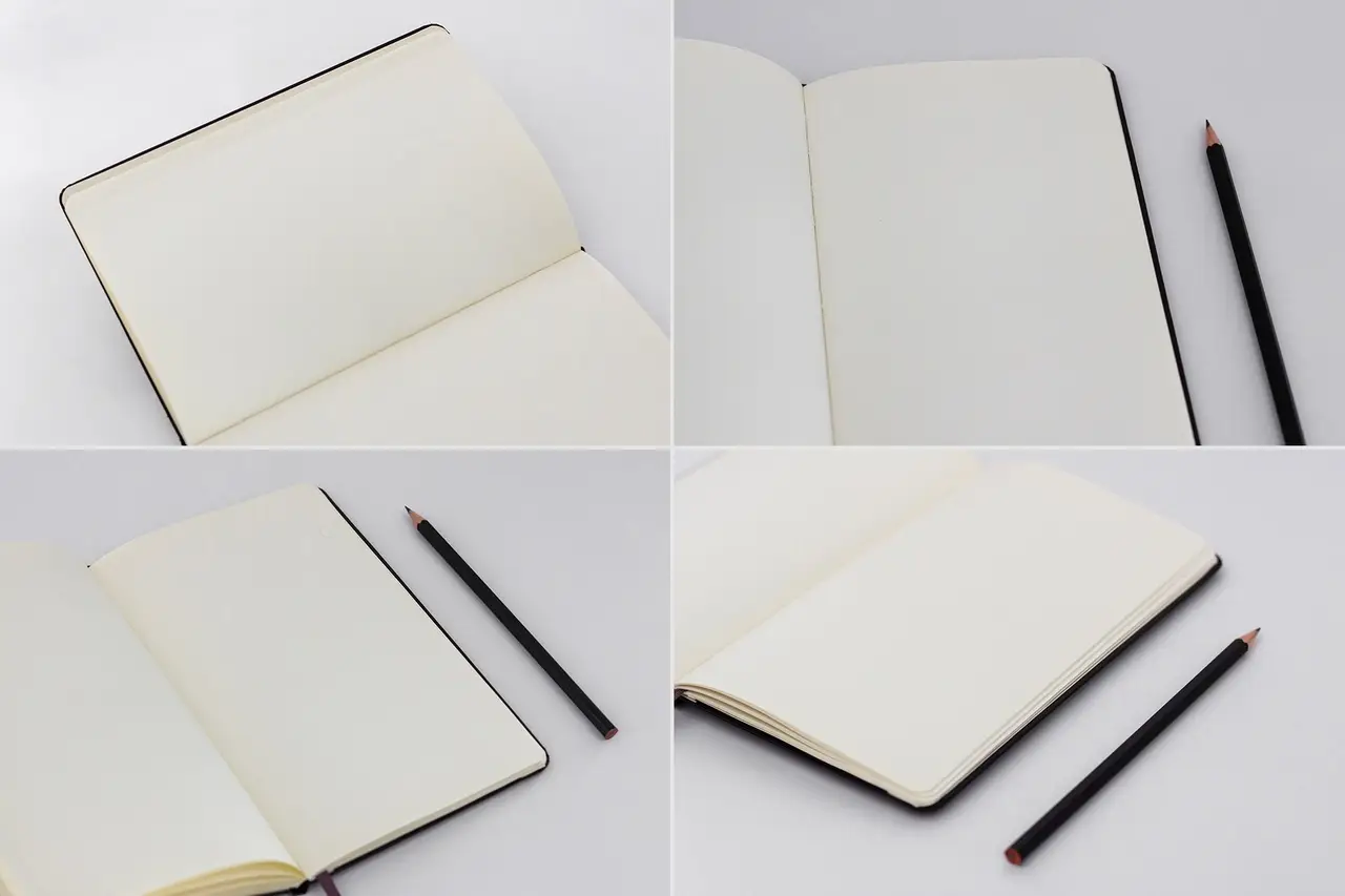 12 Sketchbook Mockups 12 sketchbook mockups by the template temple (12xpsd) (7) 68127