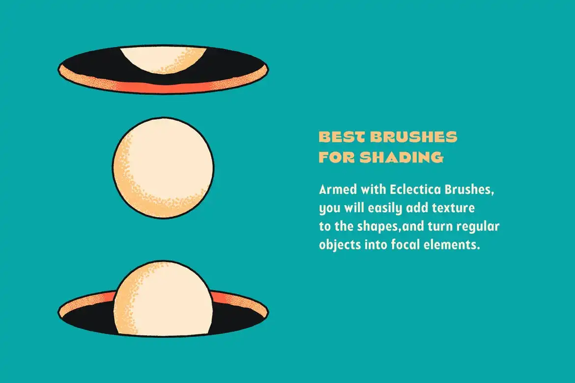 Stipple Brushes for Procreate 3 stipple brushes for procreate (10) 70843