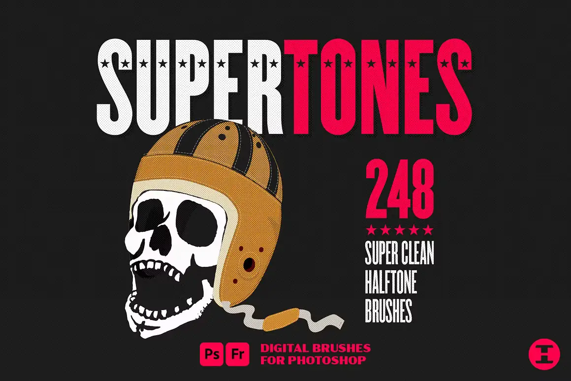 Supertones Photoshop Brushes