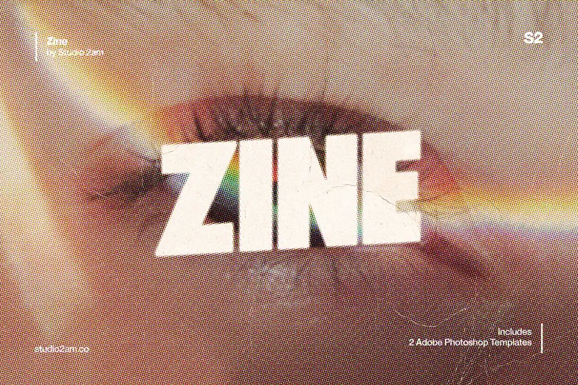 Zine - Retro Magazine Effect 5 zine retro magazine effect 72580