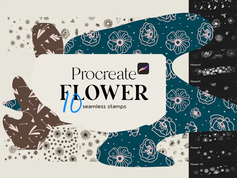 18 Procreate Brushes Bundle By a.slowik