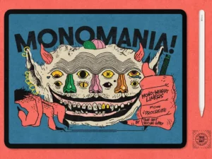 monomania liners for clip studio paint 73732