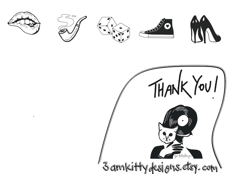 20 Doodle Stamp Brushes for Procreate 4 20 doodle stamp brushes for procreate3 77168