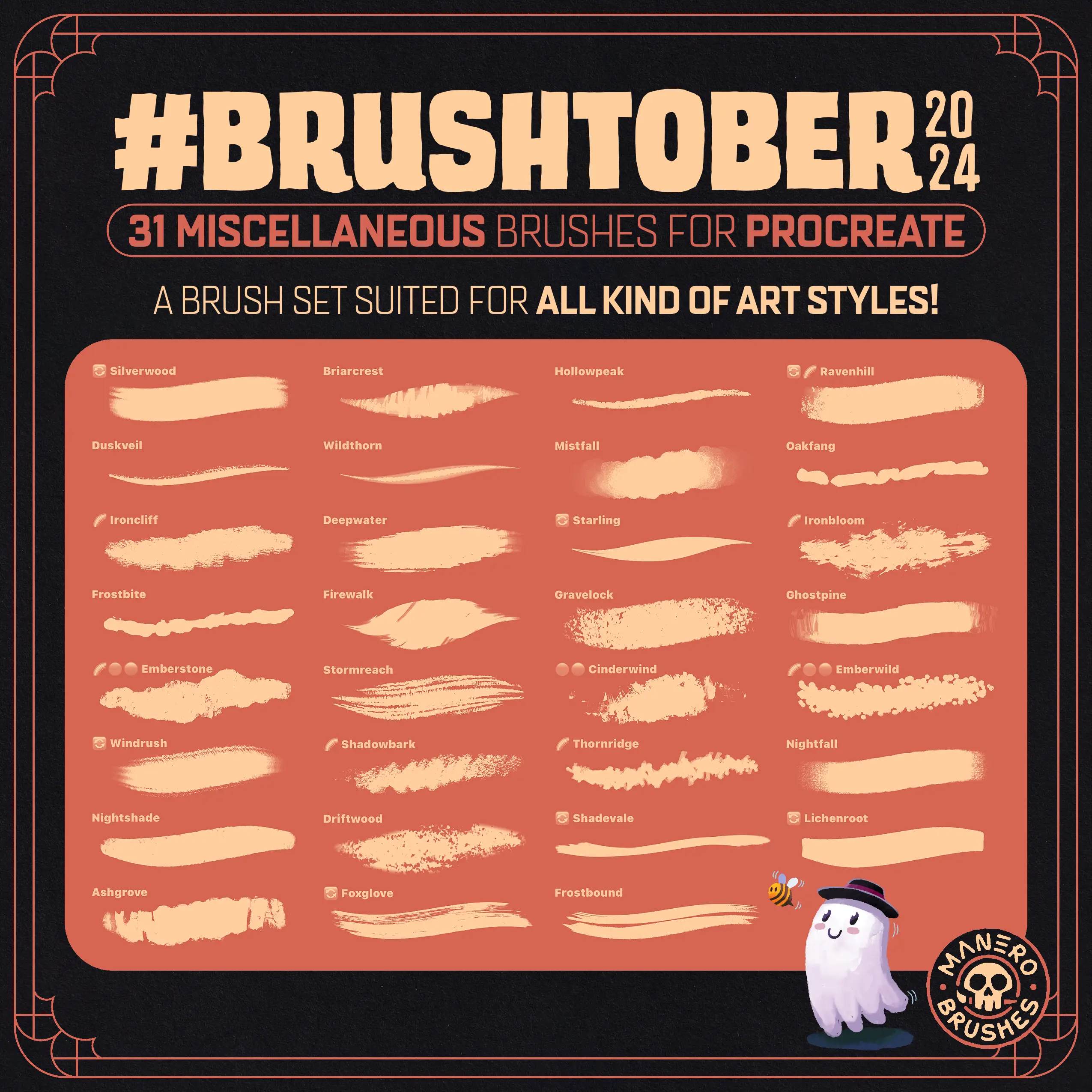 #BRUSHTOBER 2024 Brush Set for Procreate 8 78926.webpbrushtober 2024 brush set for procreate2 78926